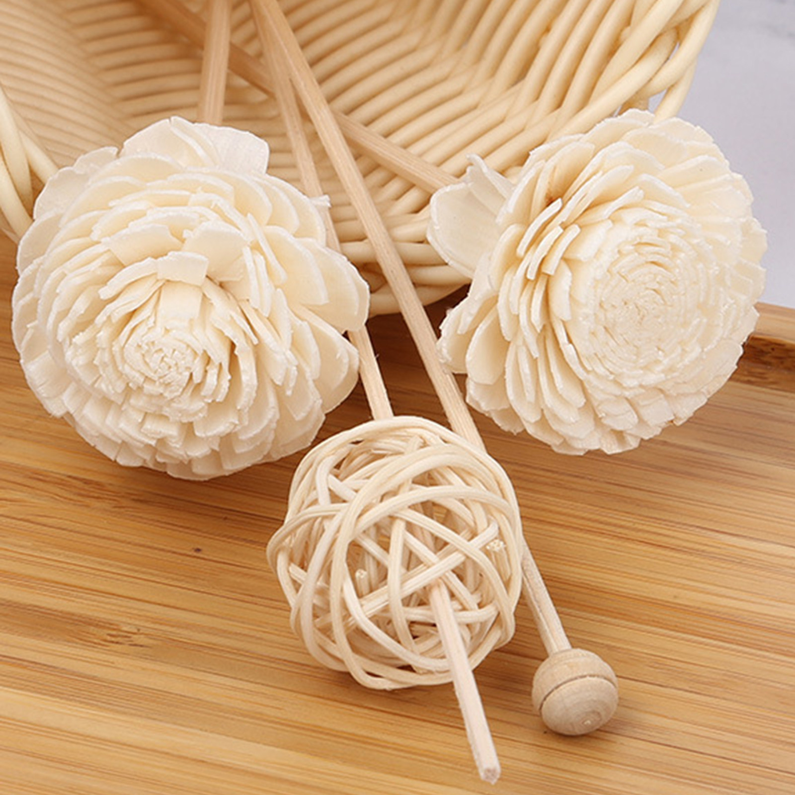 10Pcs Rose- Reed Sticks Aroma  - Home Fragrance Diffuser Refills review and price