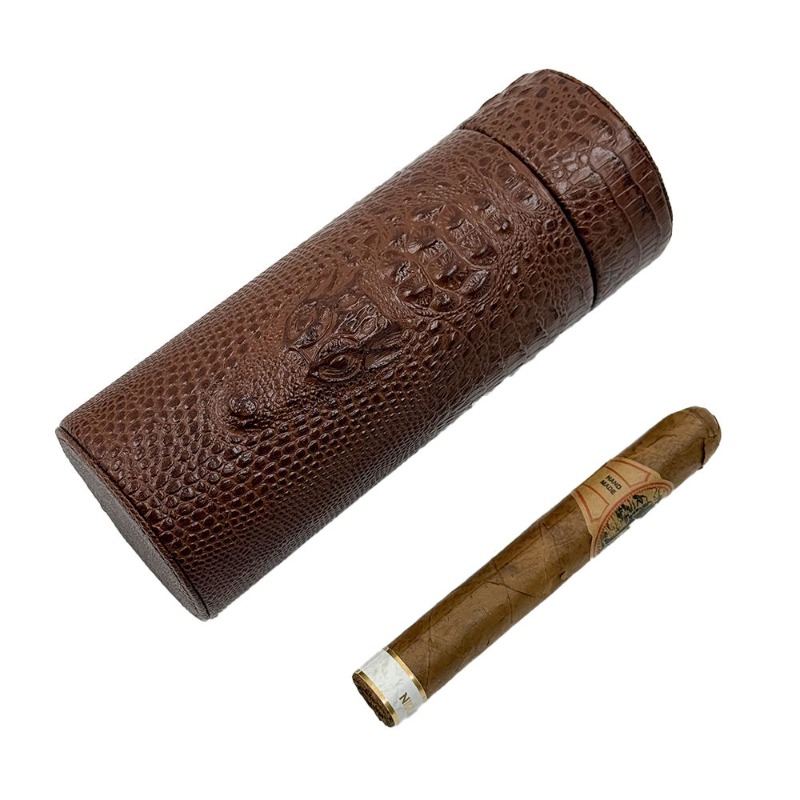 Leather Travel Humidor Cigar B - Home Fragrance Maple Walnut review and price