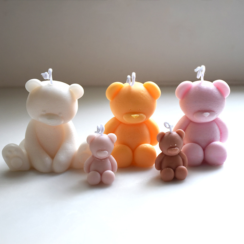 3D hanging bear mold baking ca - Home Fragrance Gel review and price