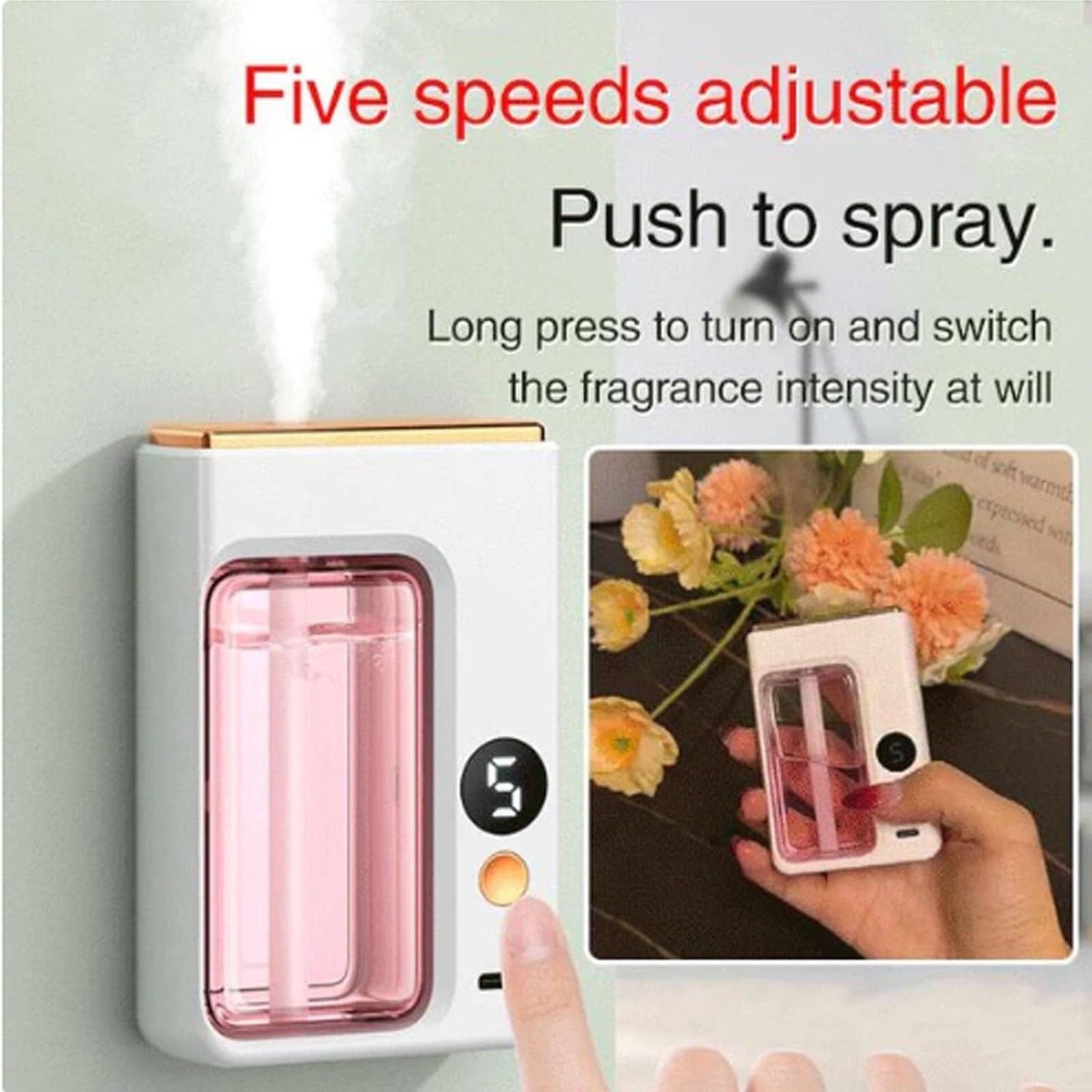40ML Automatic Home Fragrance  - Home And You Fragrance Diffuser review and price