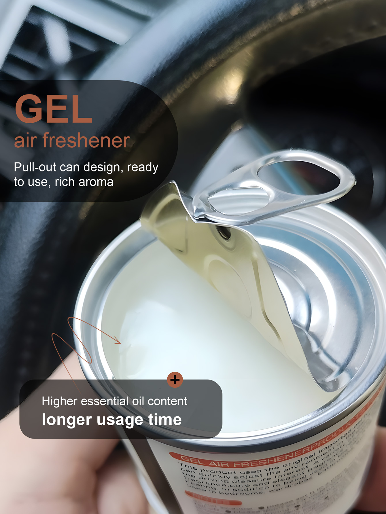 Dual-Purpose Air Freshening Ge - Home Fragrance Gel review and price