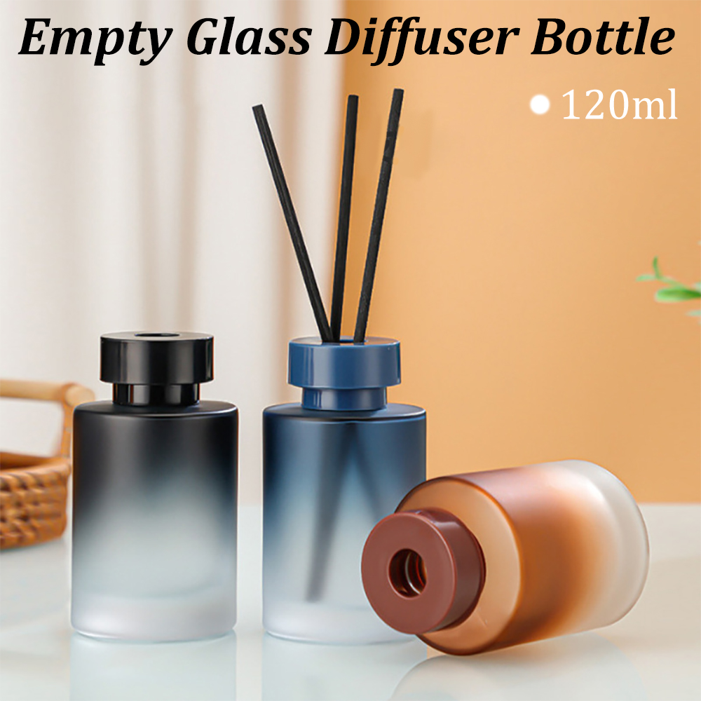 120ML Empty Glass Diffuser Bot - Home Fragrance Diffuser Refills review and price