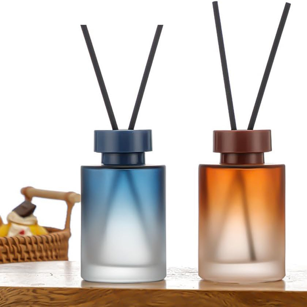 120ML Empty Glass Diffuser Bot - Home Fragrance Diffuser Refills review and price
