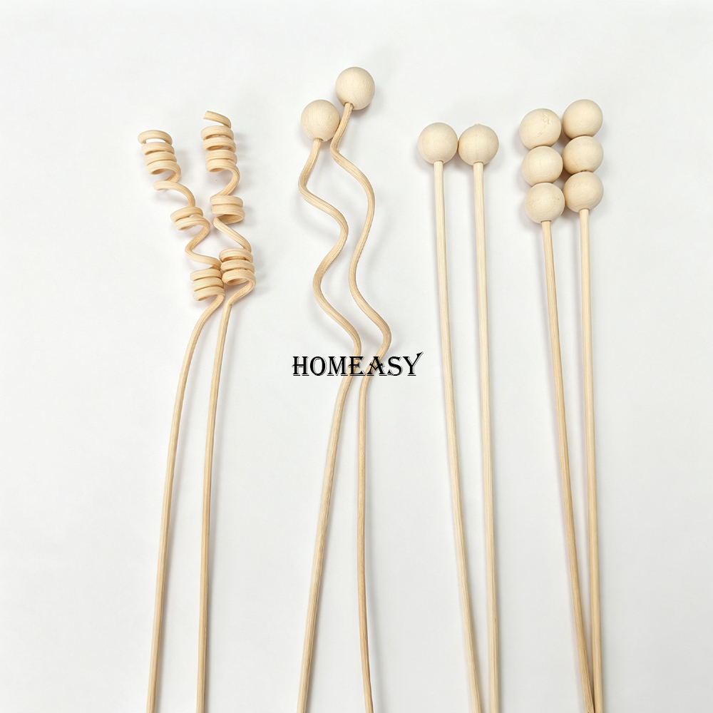 8Pcs Wavy Rattan Reed Diffuser - Home Fragrance Diffuser Refills review and price