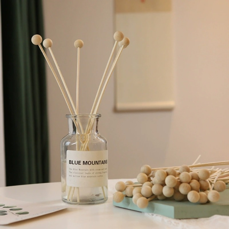 30Pcs/Lot Fireless Wood Ball A - Home Fragrance Diffuser Sticks review and price