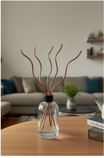 20/40Pcs Long Wavy Rattan Reed - Home Fragrance Diffuser Refills review and price
