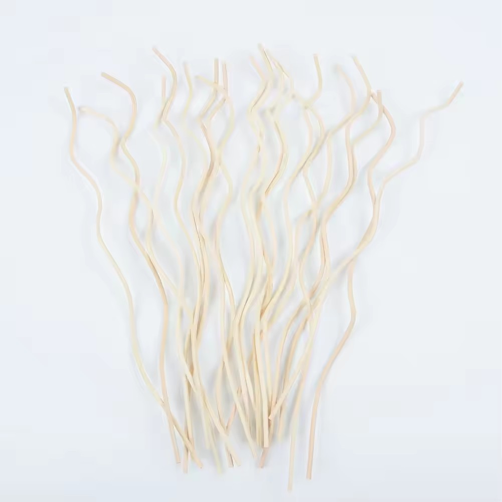 20/40Pcs Long Wavy Rattan Reed - Home Fragrance Diffuser Refills review and price
