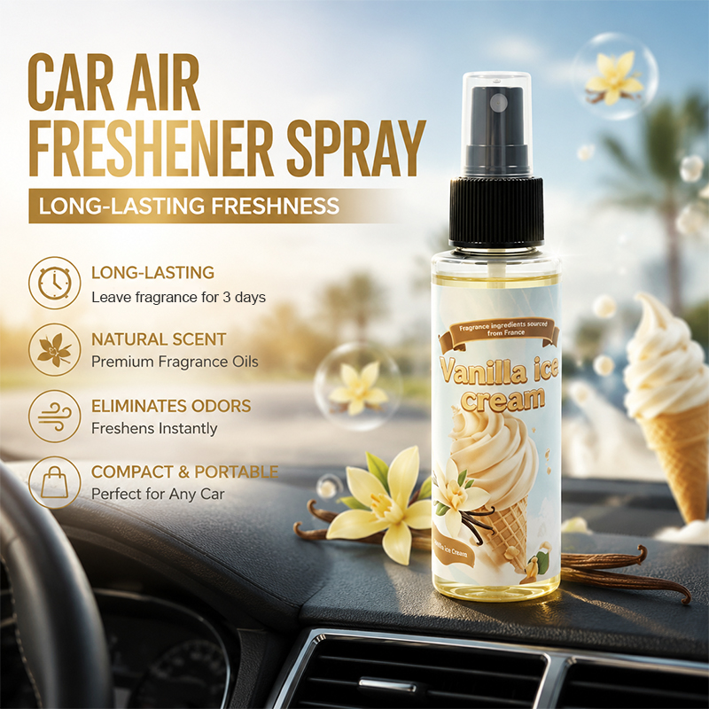 1pcs Vanilla Premium Car Air F - Home Fragrance Room Spray review and price
