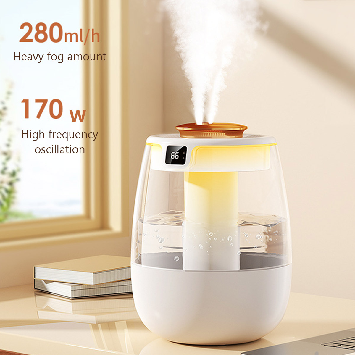1.3L Air Humidifier Double Spr - Home Fragrance Room Spray review and price