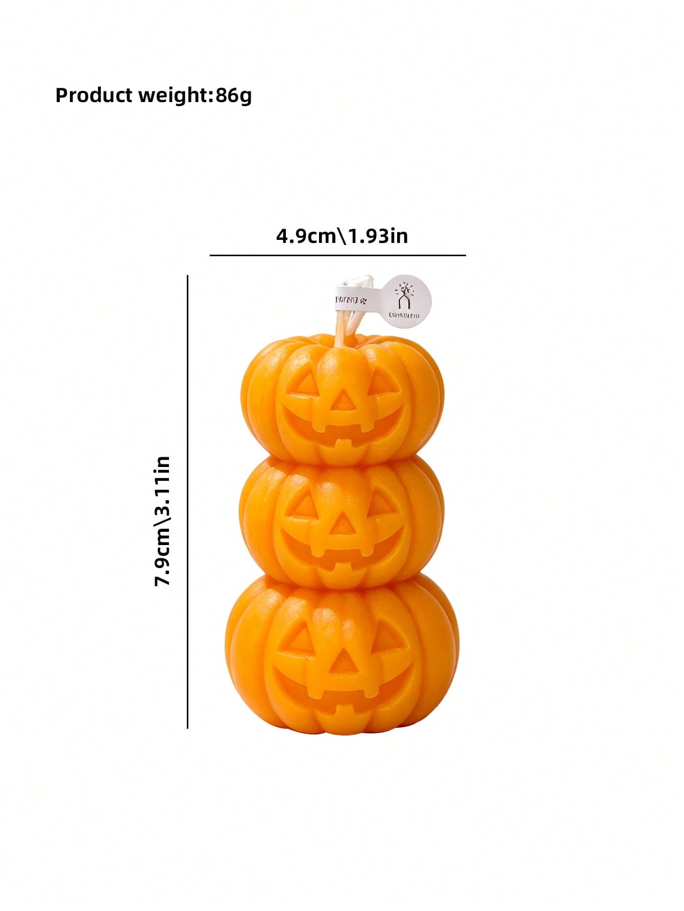 1pc Halloween 3-Layer Pumpkin  - Home Fragrance That Lasts Long review and price