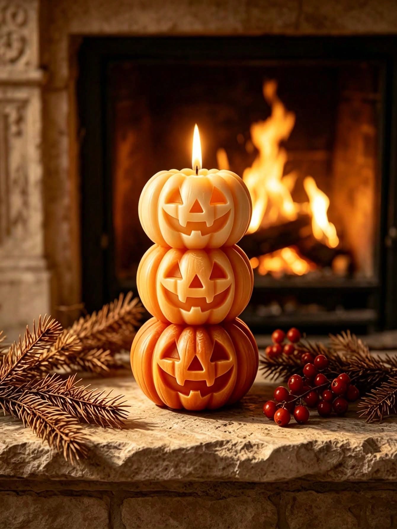 1pc Halloween 3-Layer Pumpkin  - Home Fragrance That Lasts Long review and price