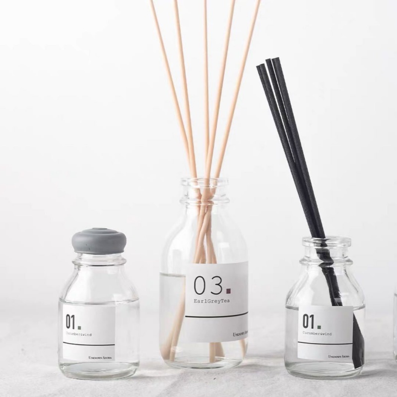 10/30/50pcs Mix Black White Fi - Home Fragrance Diffuser Sticks review and price