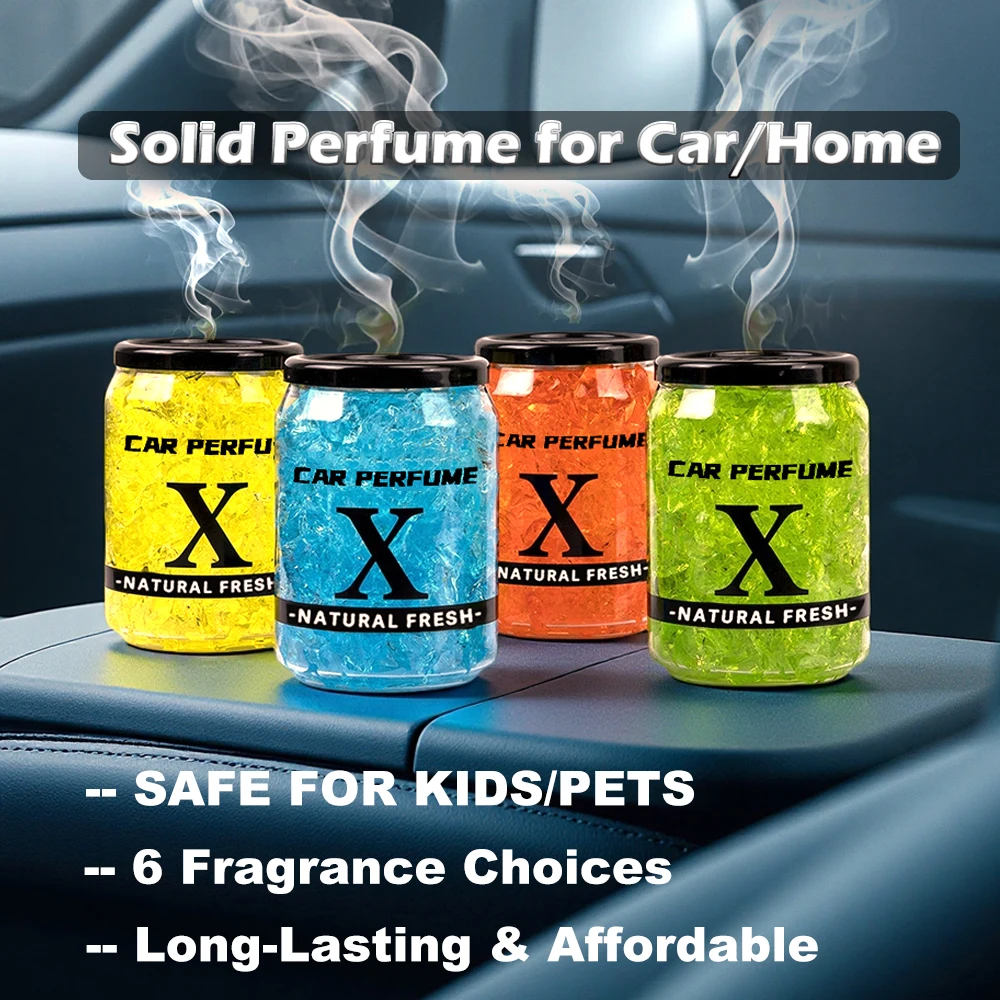 220g Solid Car Perfume Air Fre - Home Fragrance Gel review and price